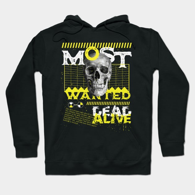 Most Wanted Radioaktiv Hoodie by RadioaktivShop